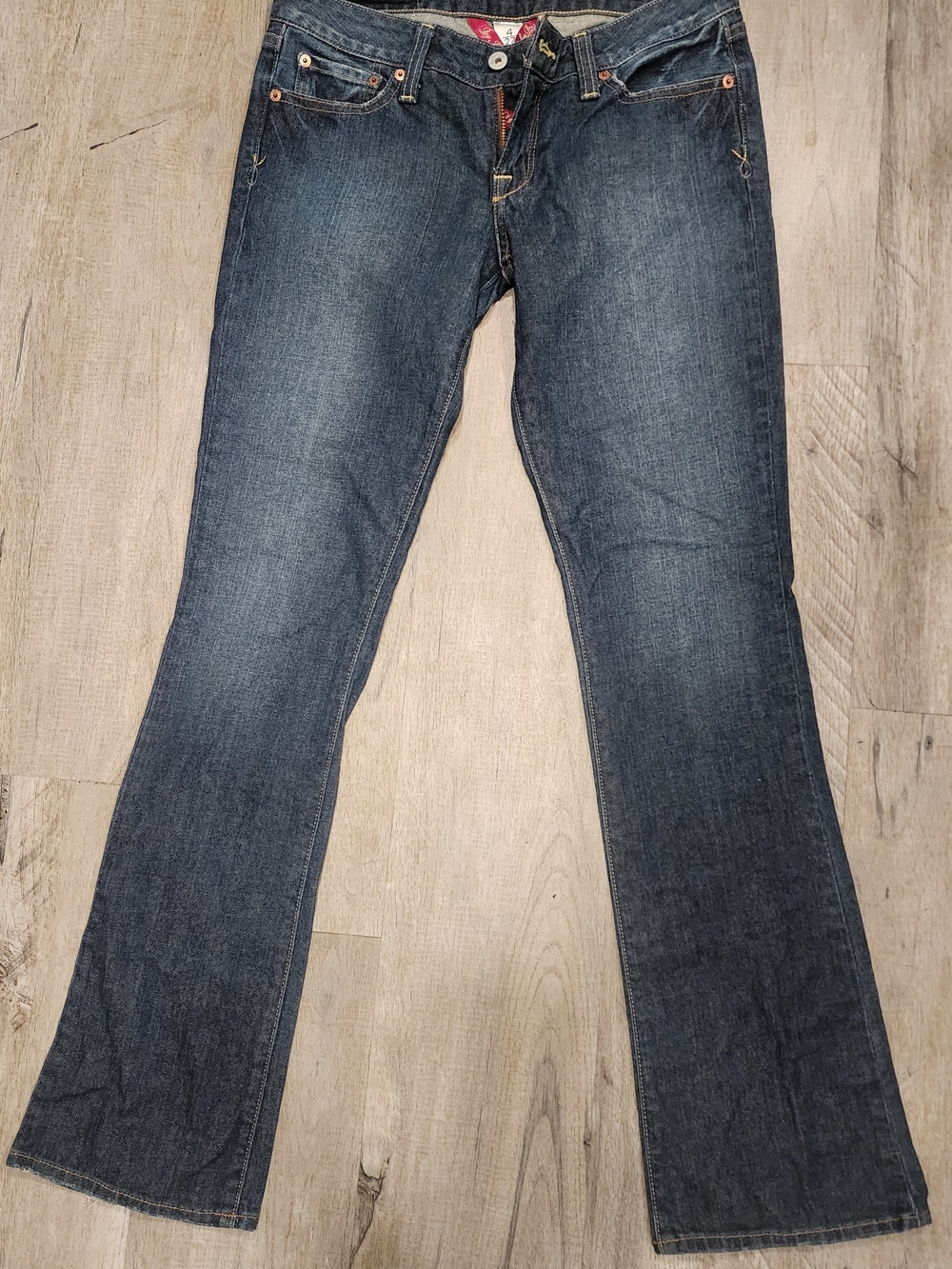 Lucky Brand Women's Dark Wash Flare Jeans